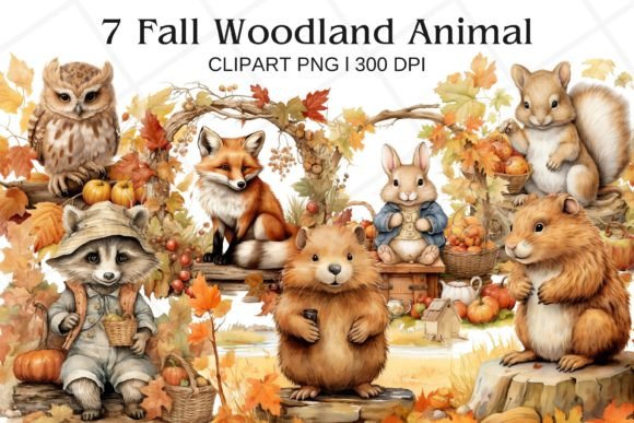 Fall Woodland Animal Watercolor Clipart: A Designer’s Real-World Embroidery Review