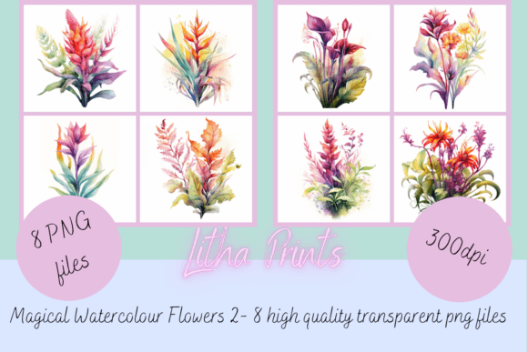 Magical Watercolour Flowers 2: A Designer’s Real-World Review