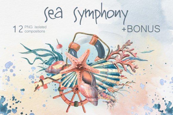 Nautical Underwater Watercolor Clipart: A Designer’s Real-World Review