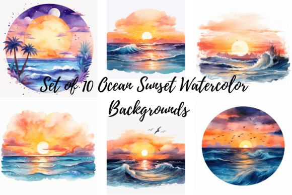 Ocean Sunset Watercolor: A Designer’s Real-World Embroidery Review