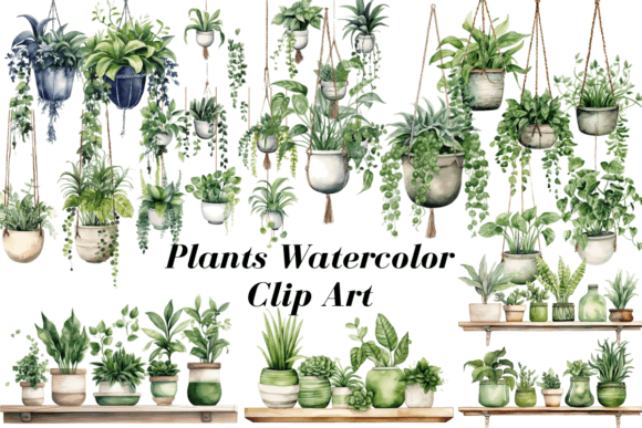 Plants Watercolor Clip Art: A Designer’s Real-World Embroidery Review