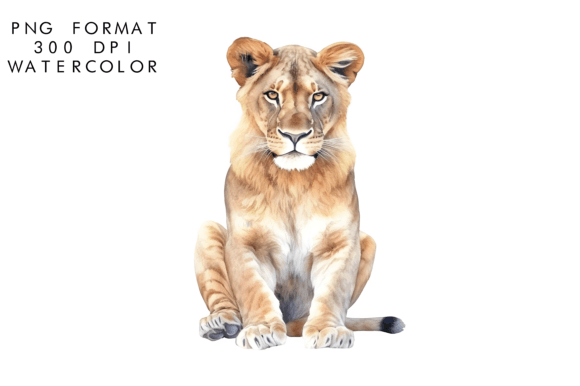 Watercolor Lion Clipart: A Designer’s Real-World Review