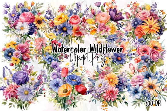 Wildflower Watercolor Clipart: A Brand Designer’s Review for Marketing & Visual Storytelling